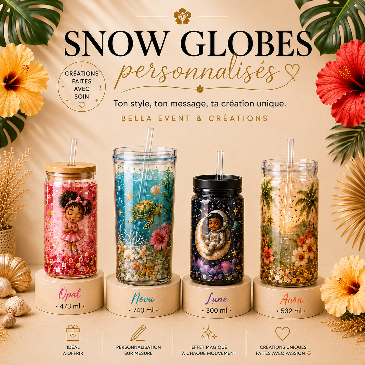Snow globes