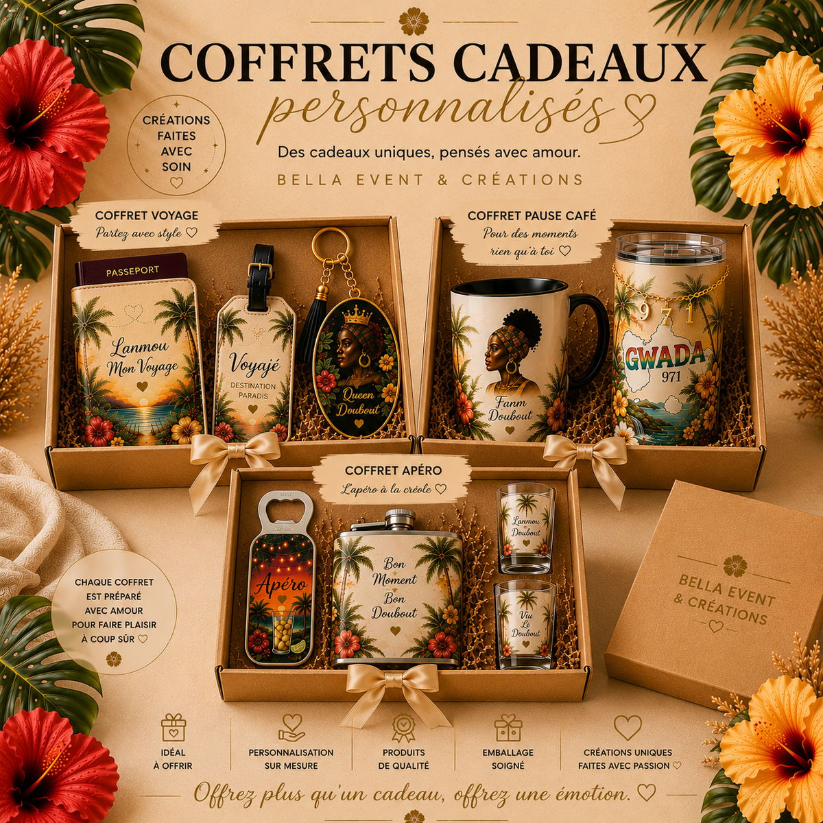 Coffrets cadeaux