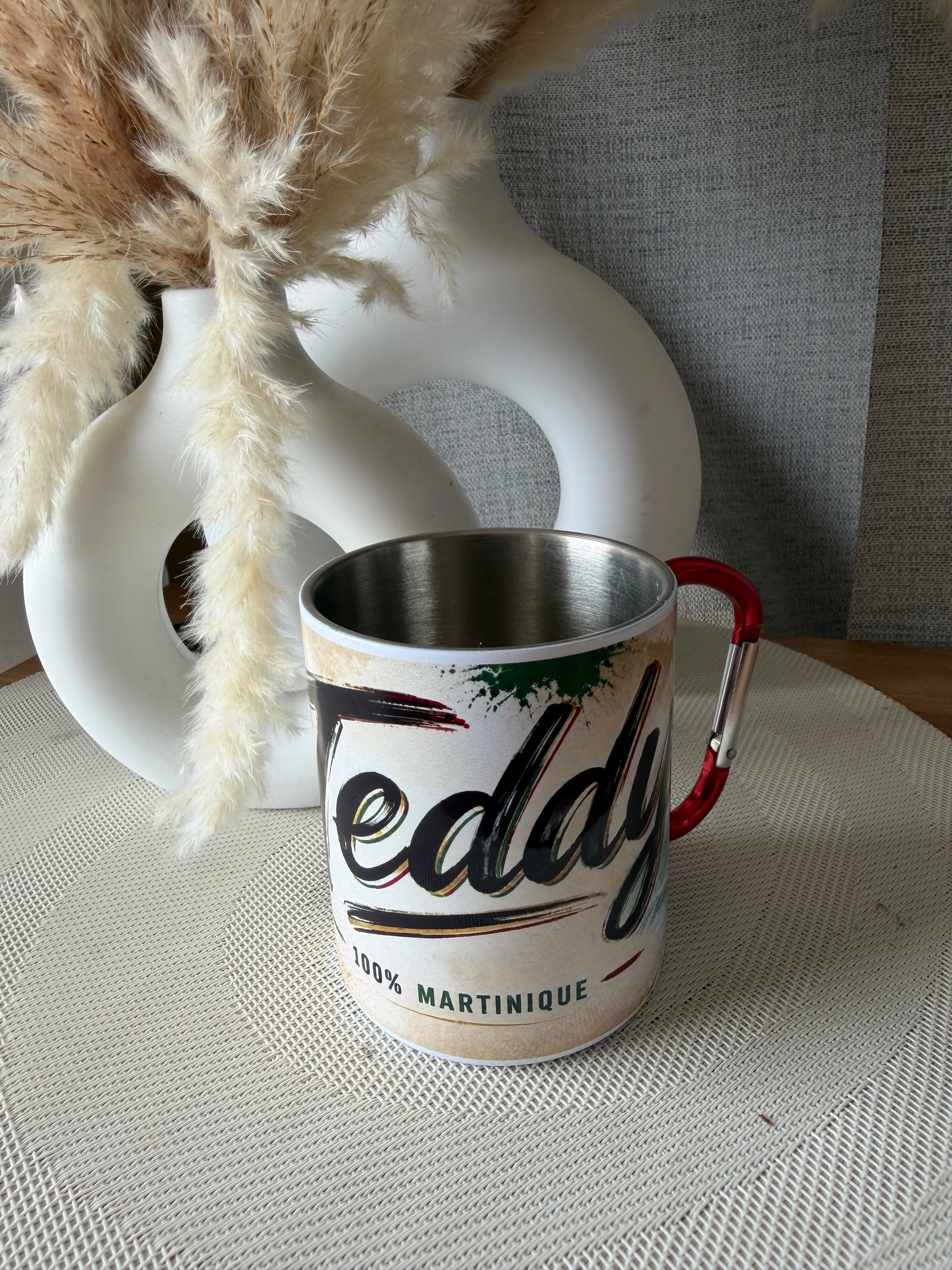 Mug mousqueton personnalisé