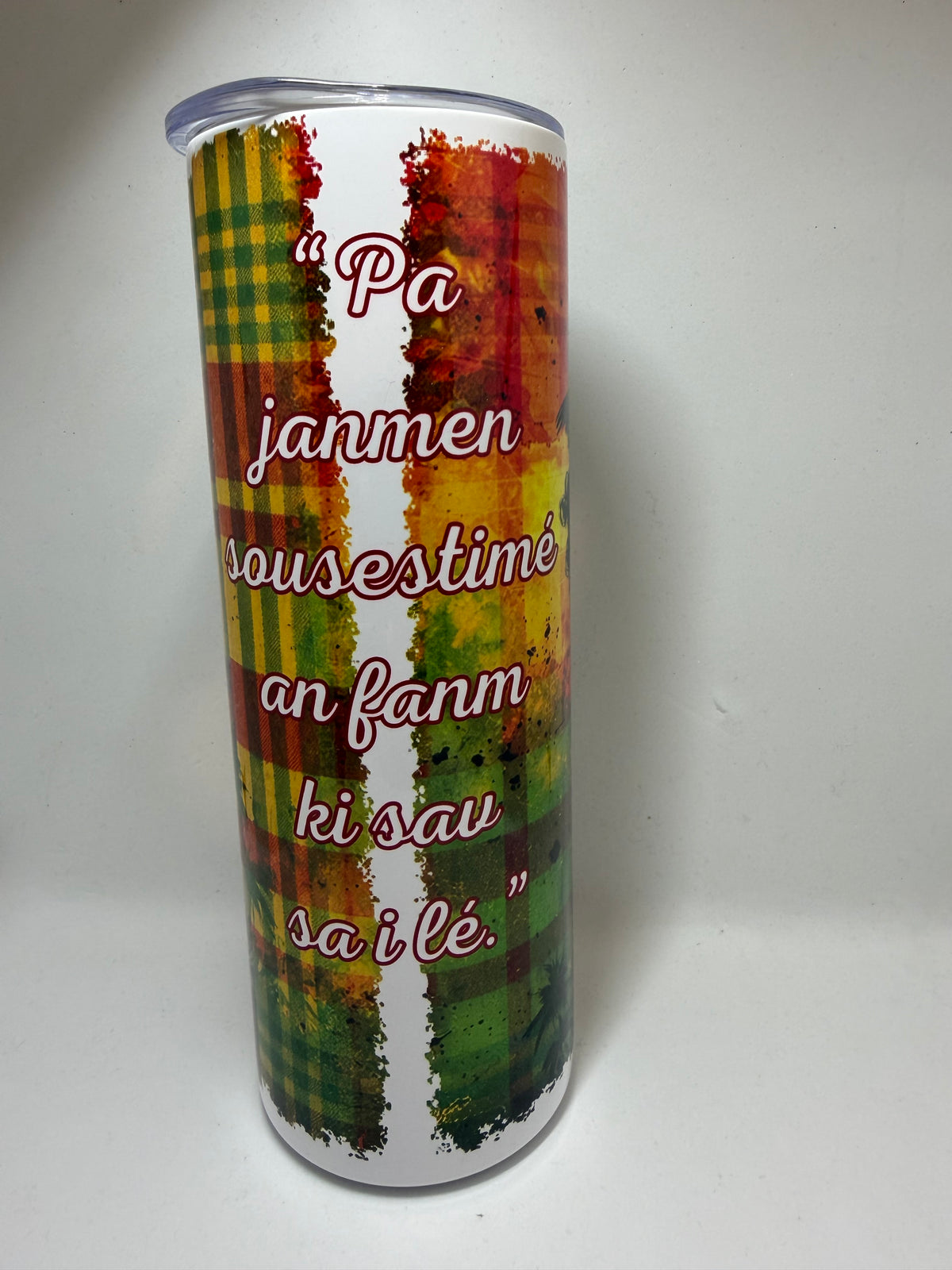 Tumbler 20 oz personnalisé (590 ml)