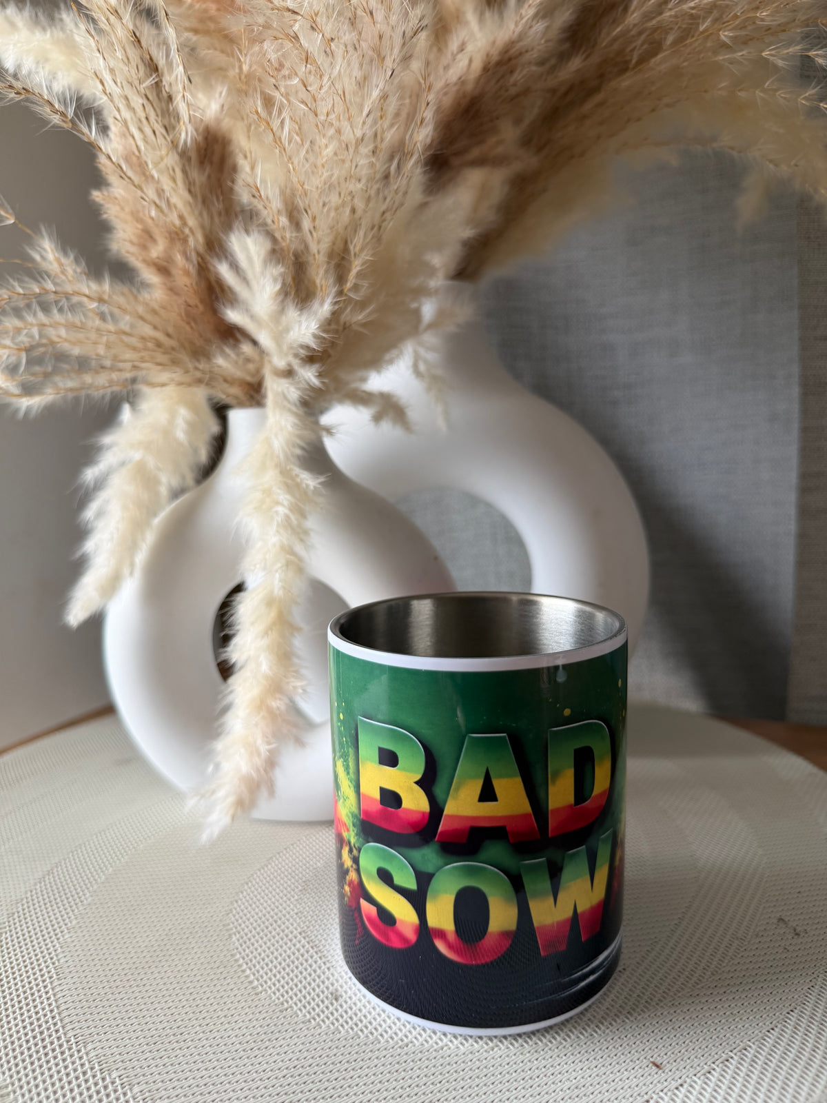 Mug mousqueton personnalisé