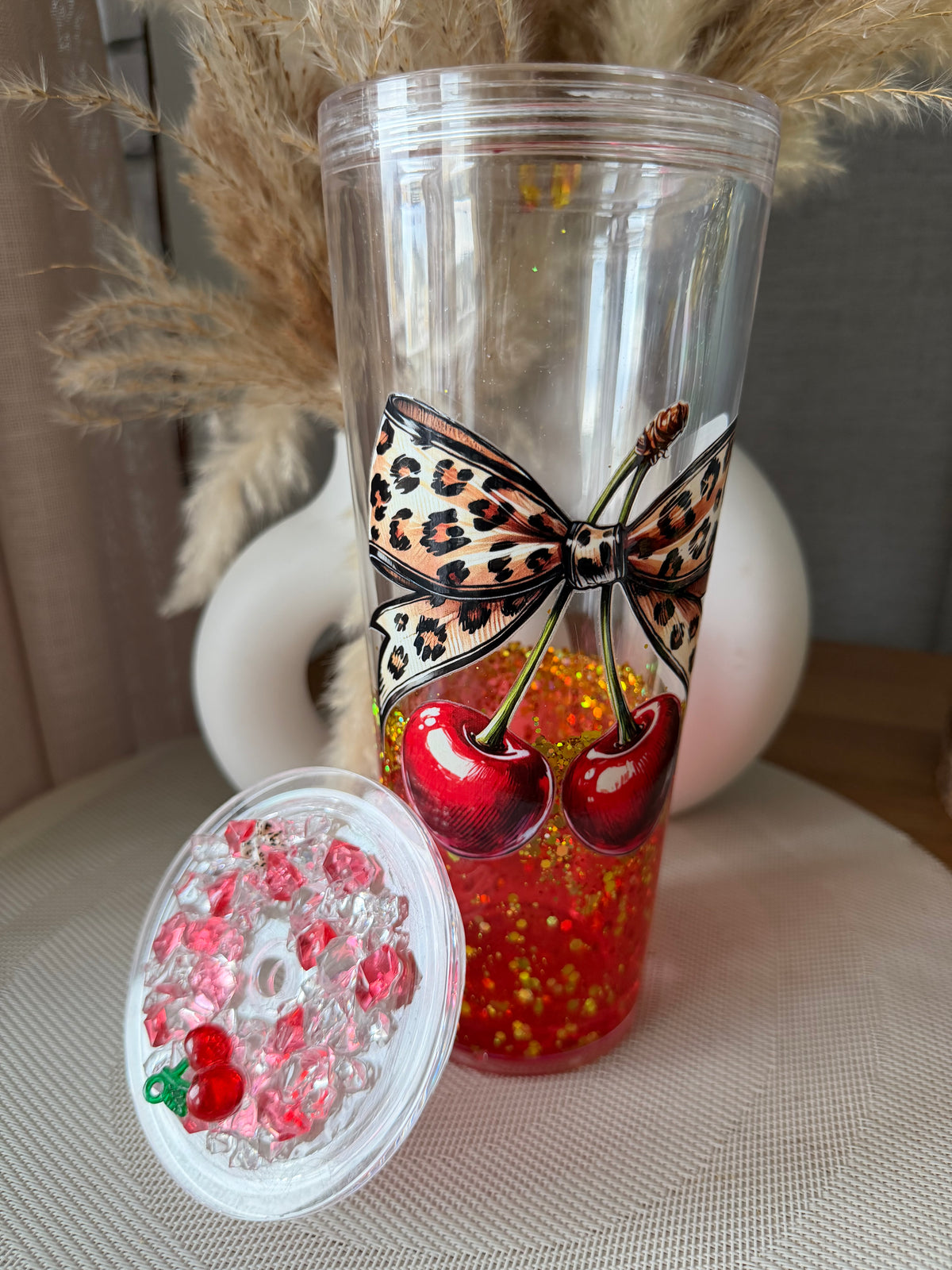 Snow Globe NOVA 740 ml - Effet lave