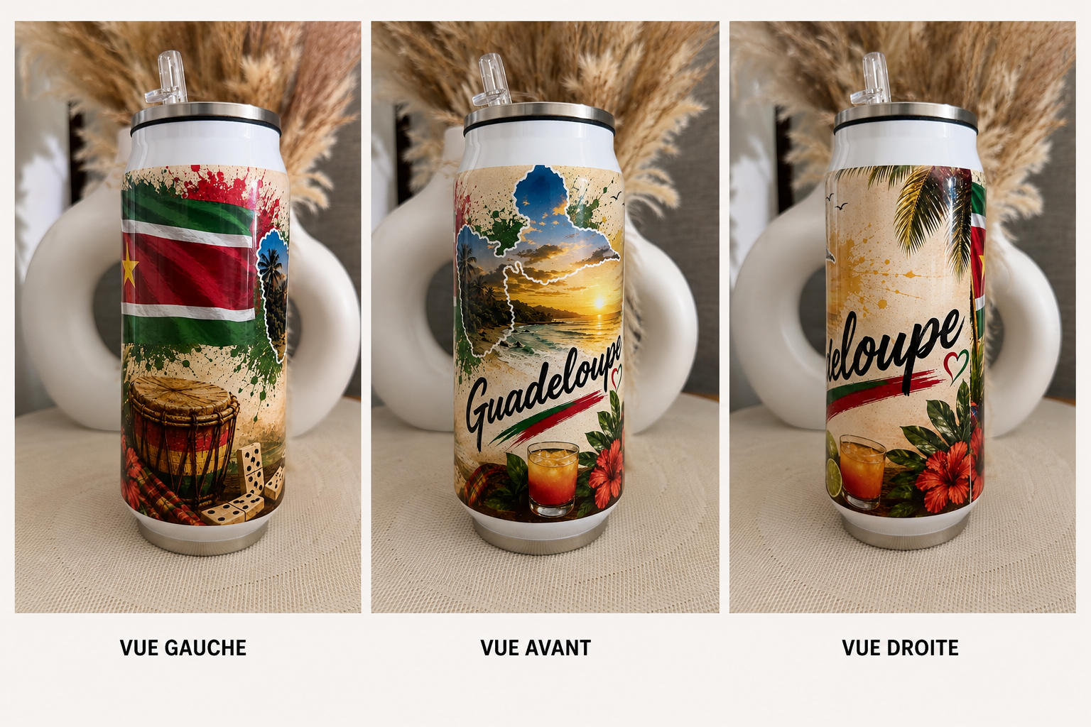 Gourde canette - prêt à expédier
