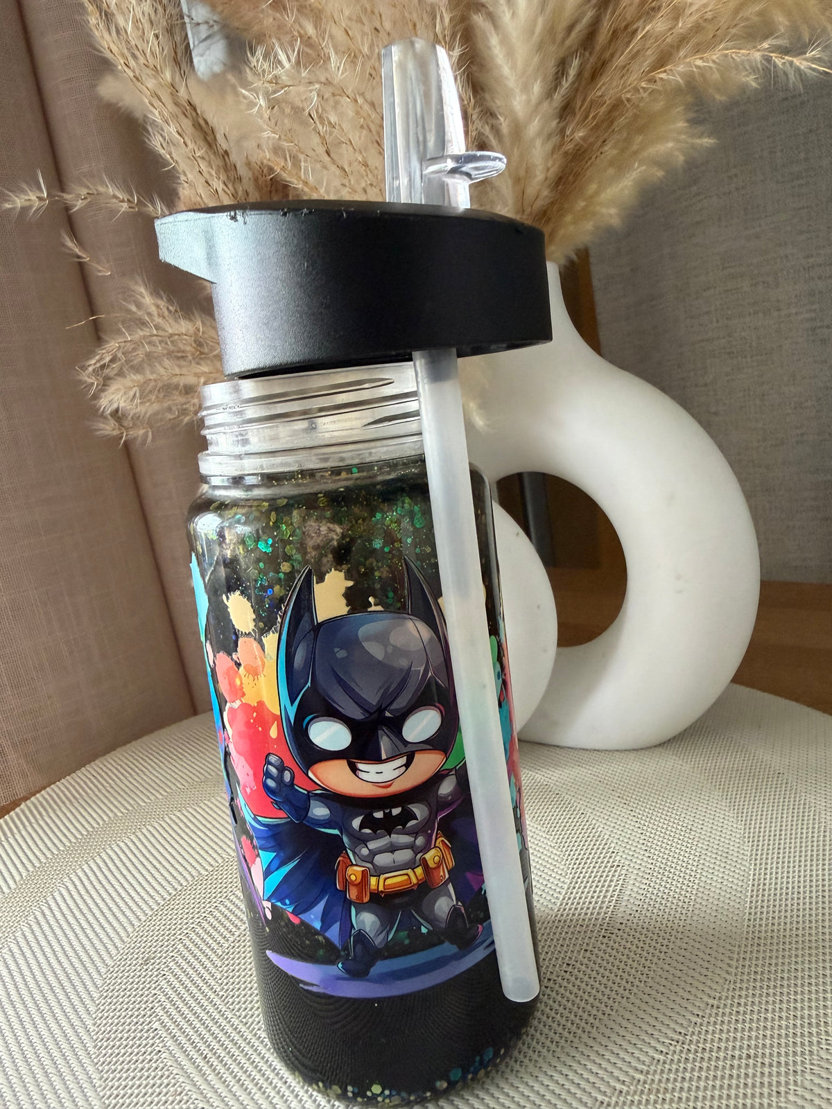 Snow Globe LUNE 300 ml - Effets personnalisés