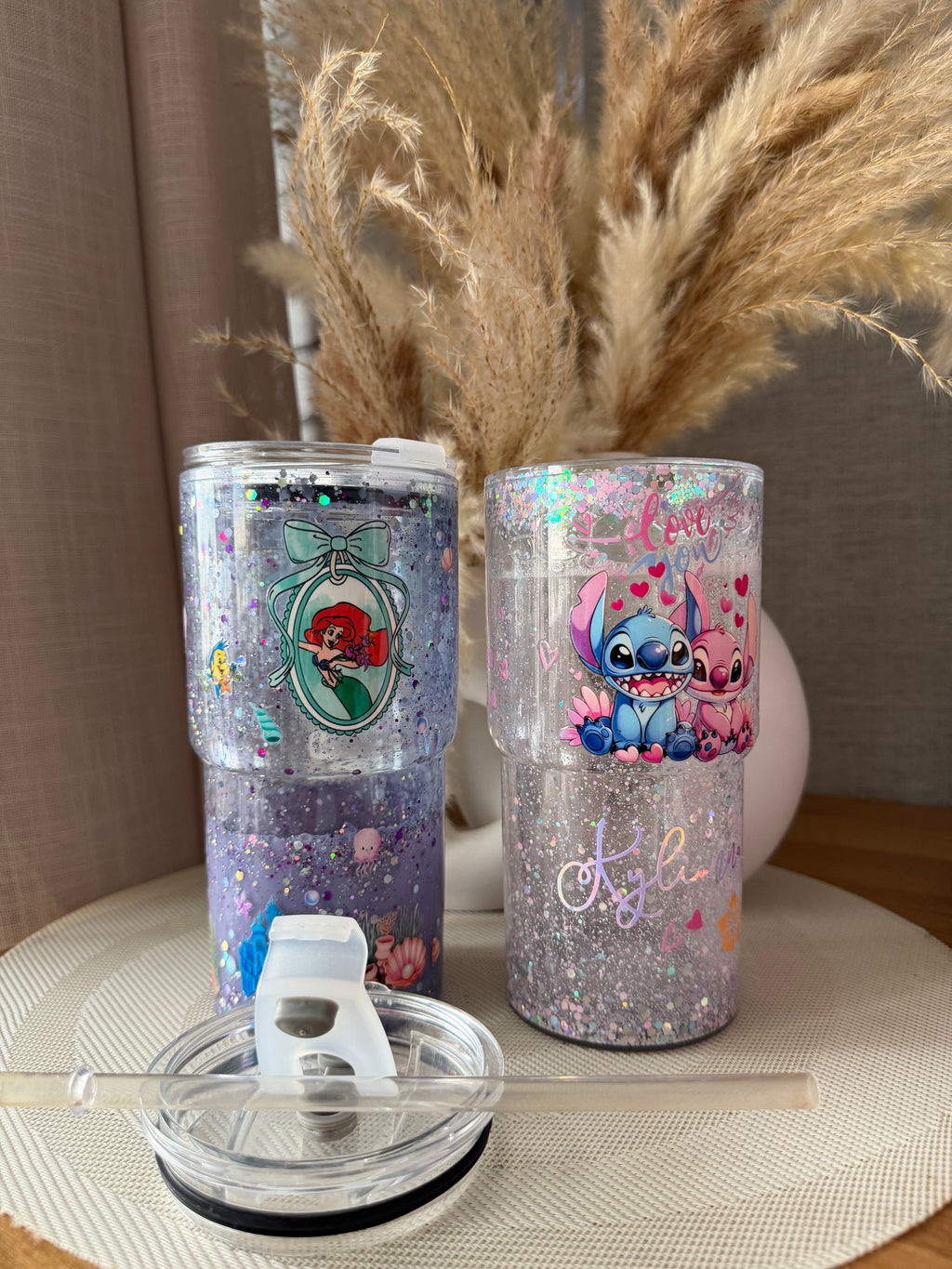 Snow Globe AURA 532 ml - Effets personnalisés