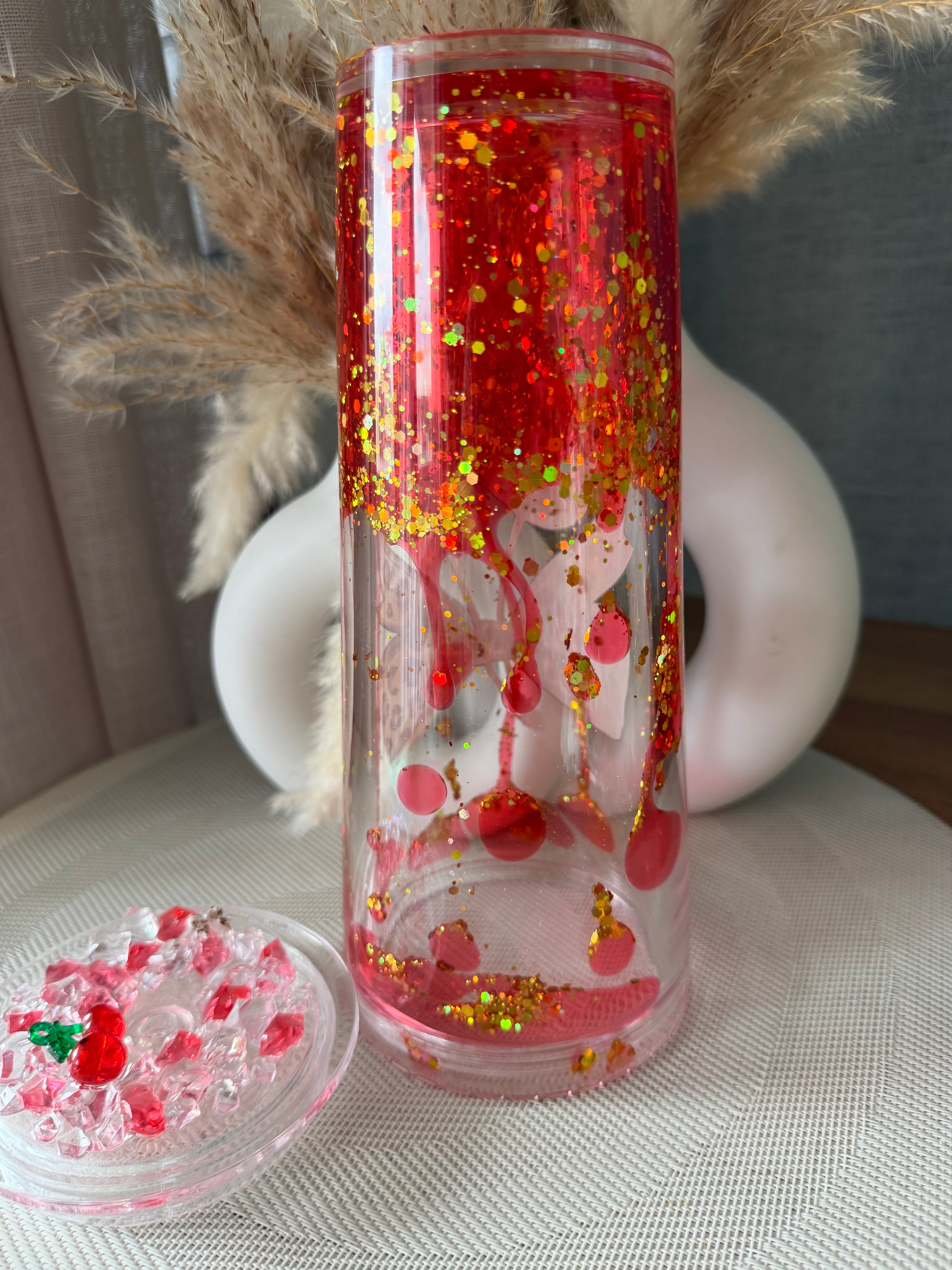 Snow Globe NOVA 740 ml - Effet lave