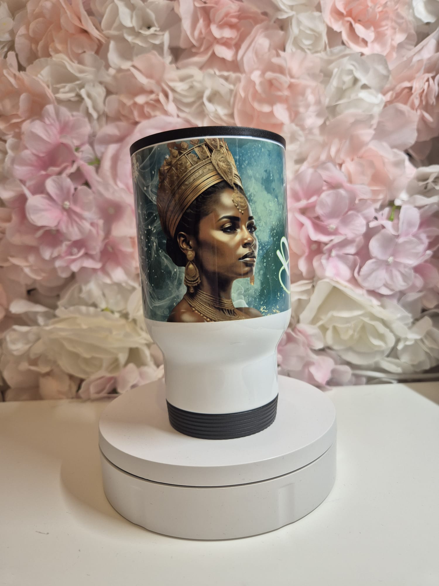 Mug thermos personnalisé avec anse (450ml)