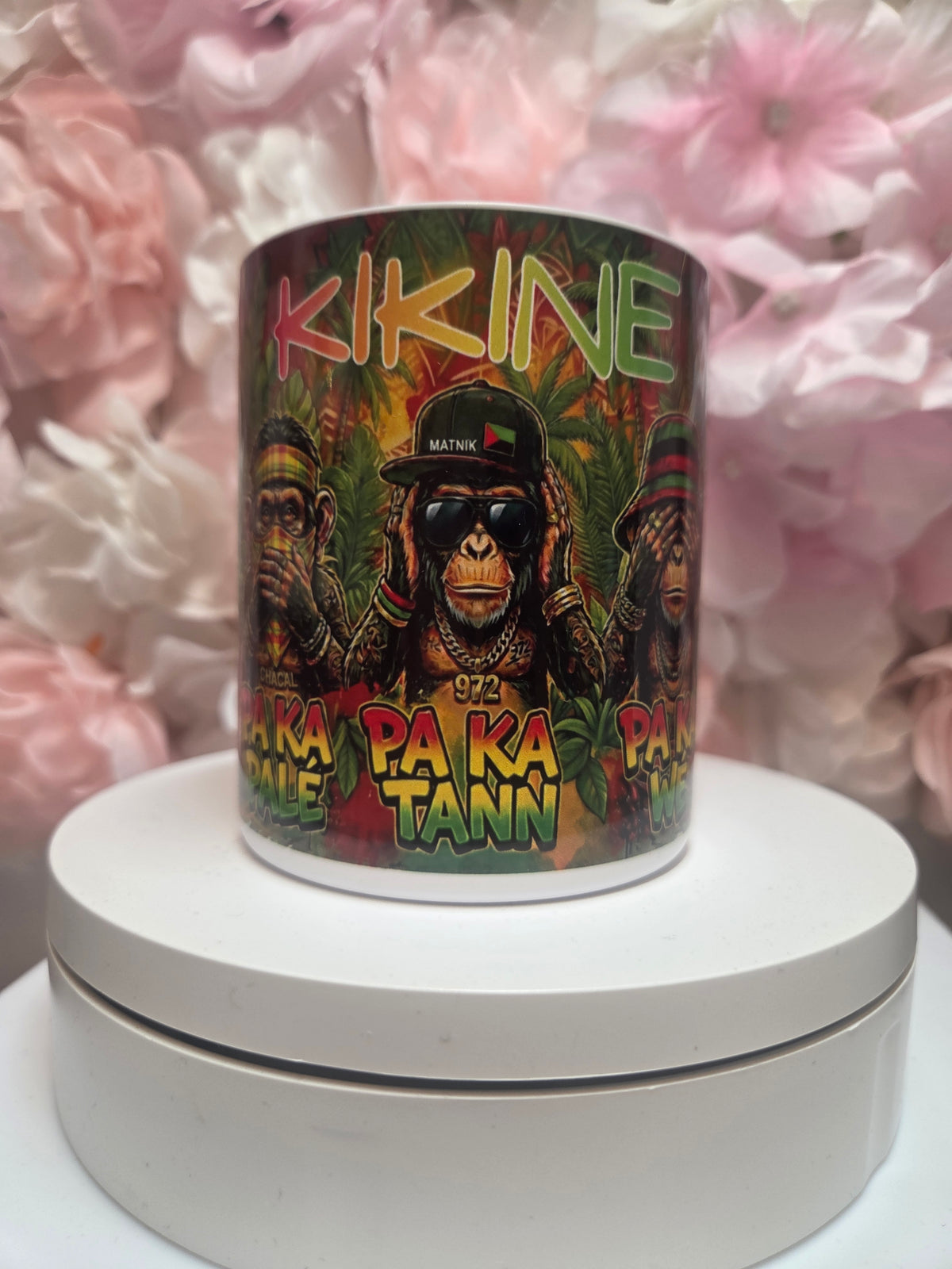 Mug mousqueton personnalisé