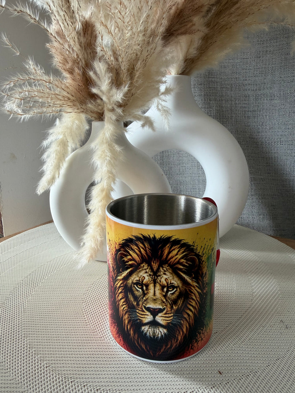 Mug mousqueton personnalisé