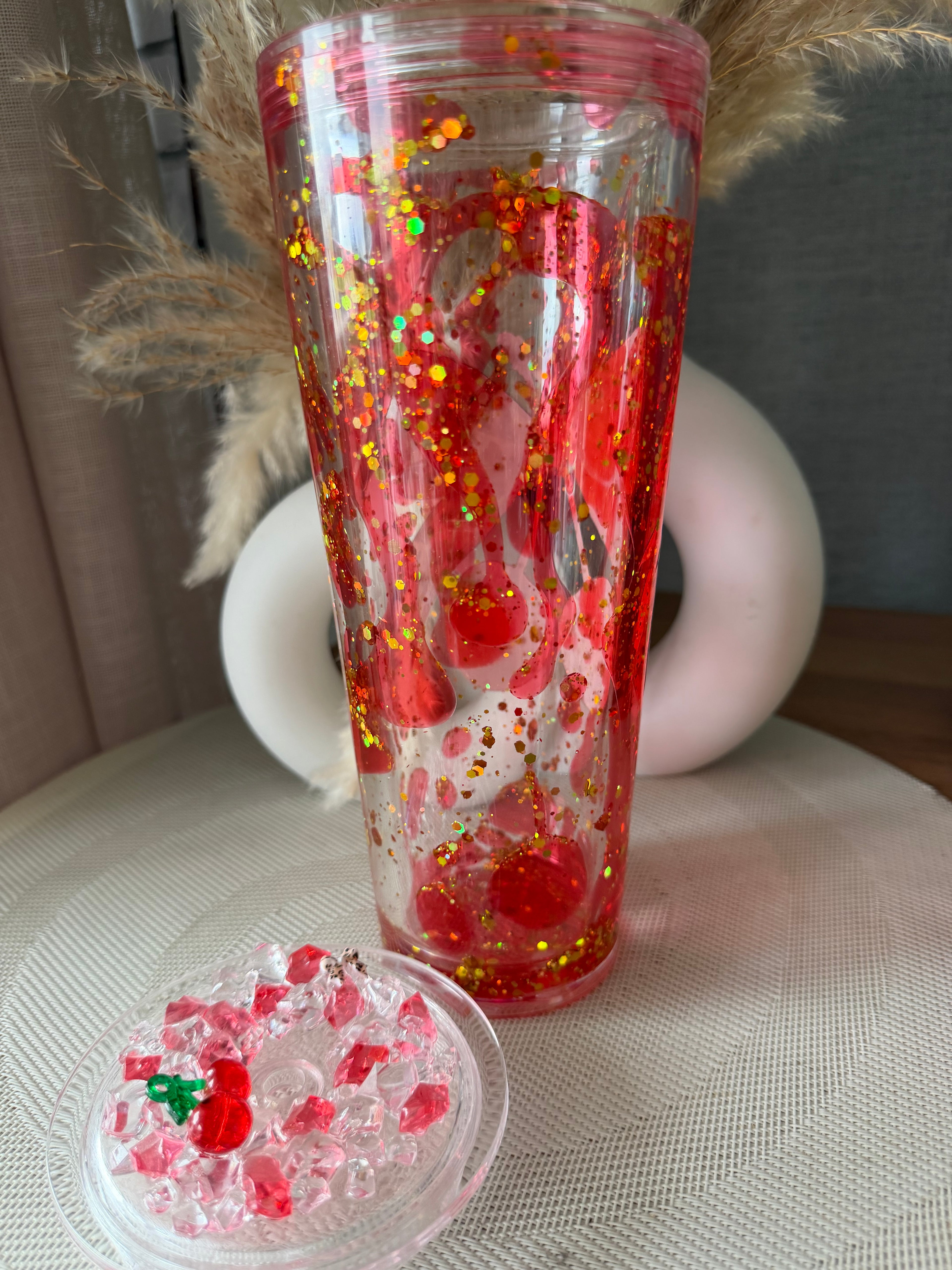 Snow Globe NOVA 740 ml - Effet lave