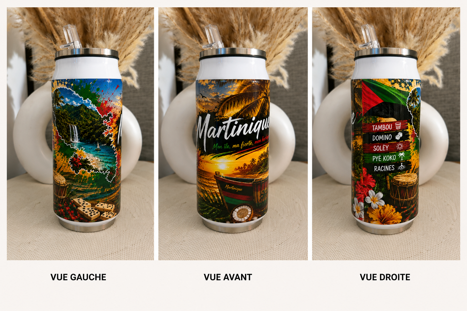 Gourde canette - prêt à expédier