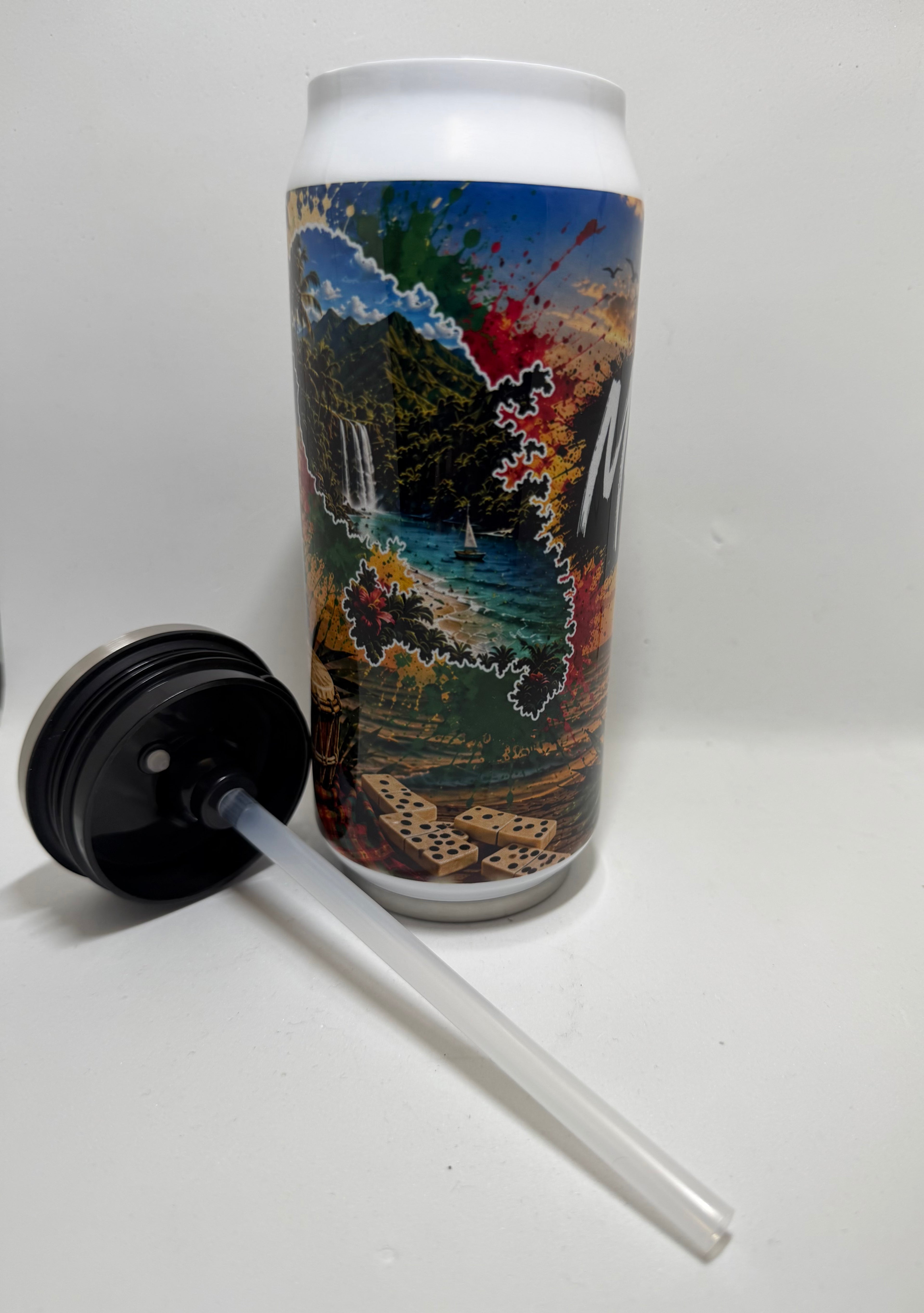 Gourde canette personnalisée (500 ml)