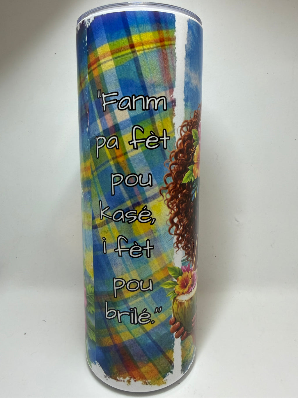 Tumbler 20 oz personnalisé (590 ml)