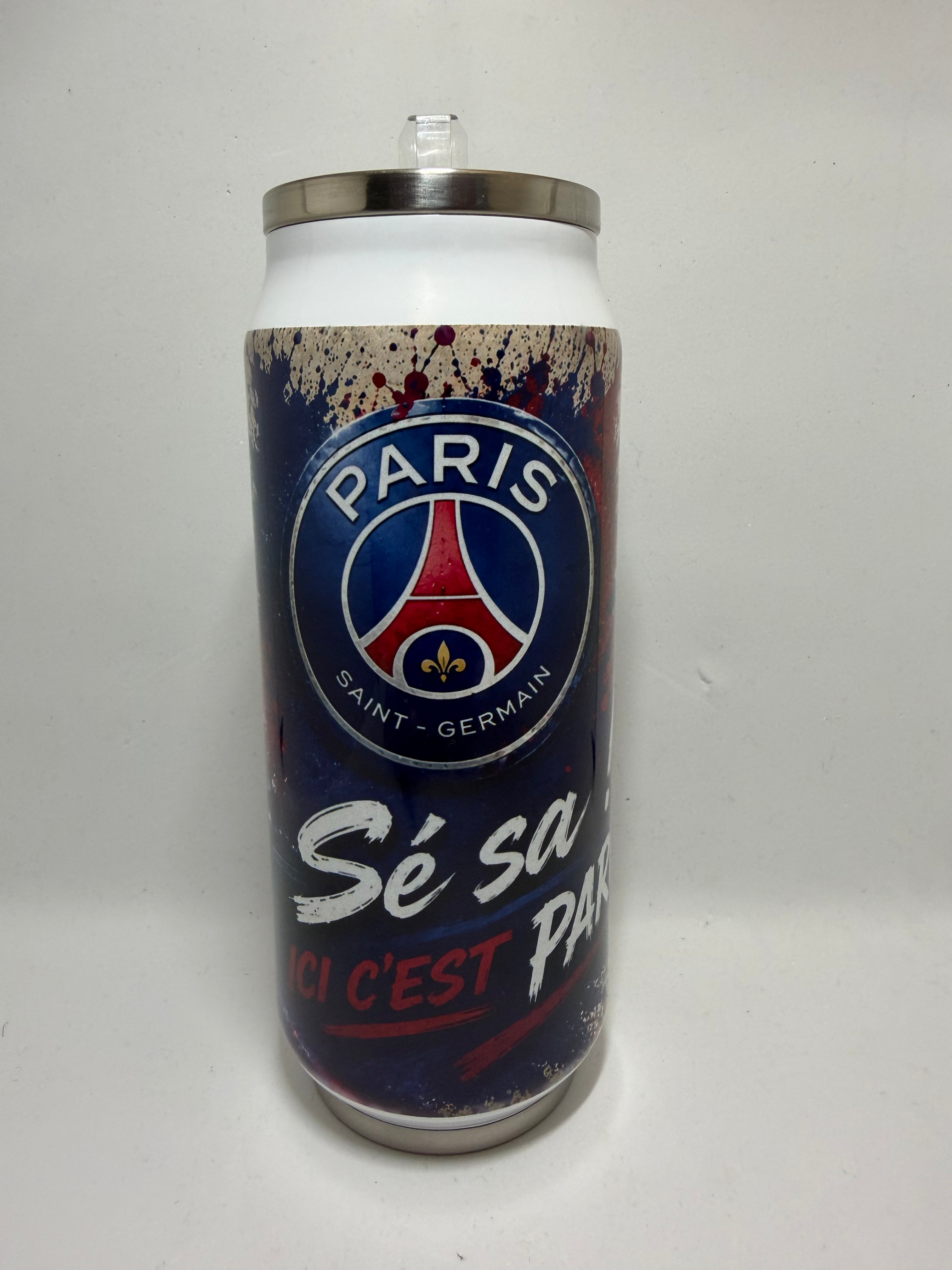Gourde canette personnalisée (500 ml)
