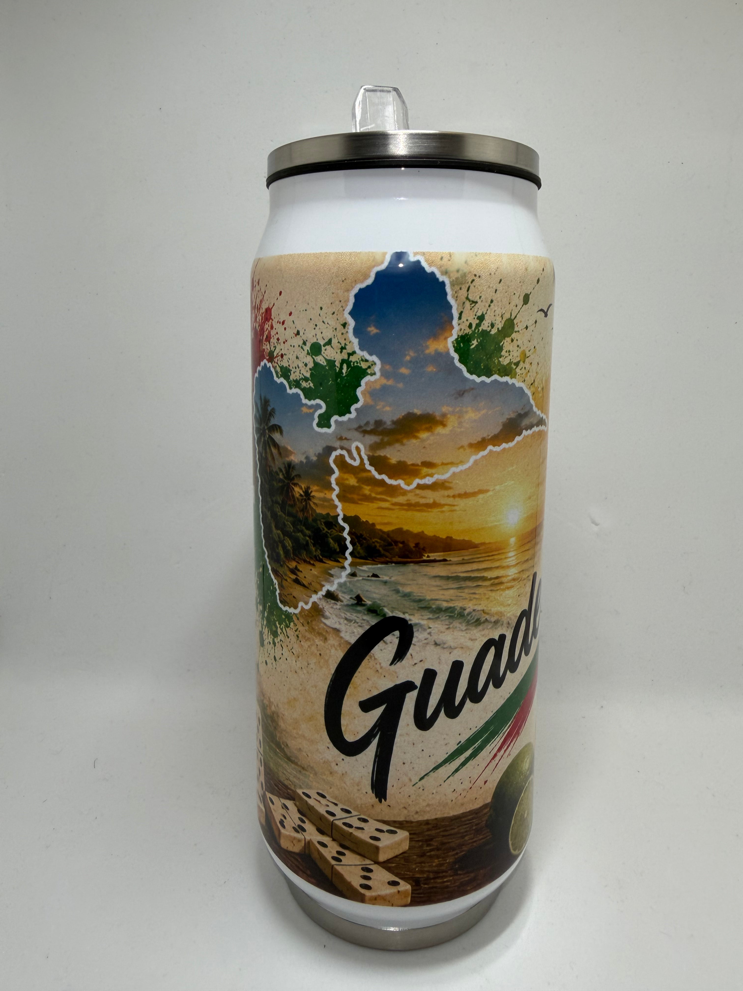 Gourde canette personnalisée (500 ml)