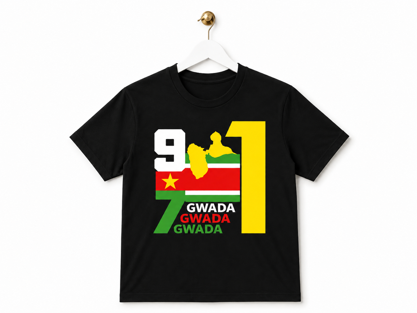 T-shirt - Esprit des îles - Prêt à expédier