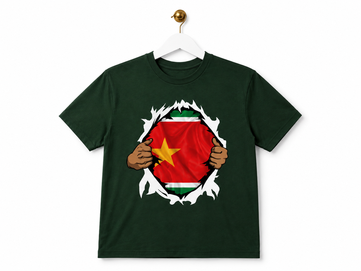 T-shirt - Esprit des îles - Prêt à expédier