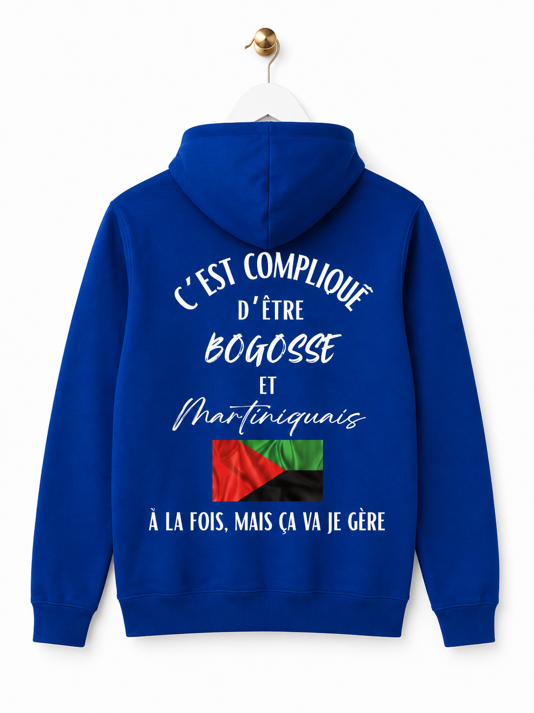 Pull à capuche - Esprit des îles - prêt à expédier