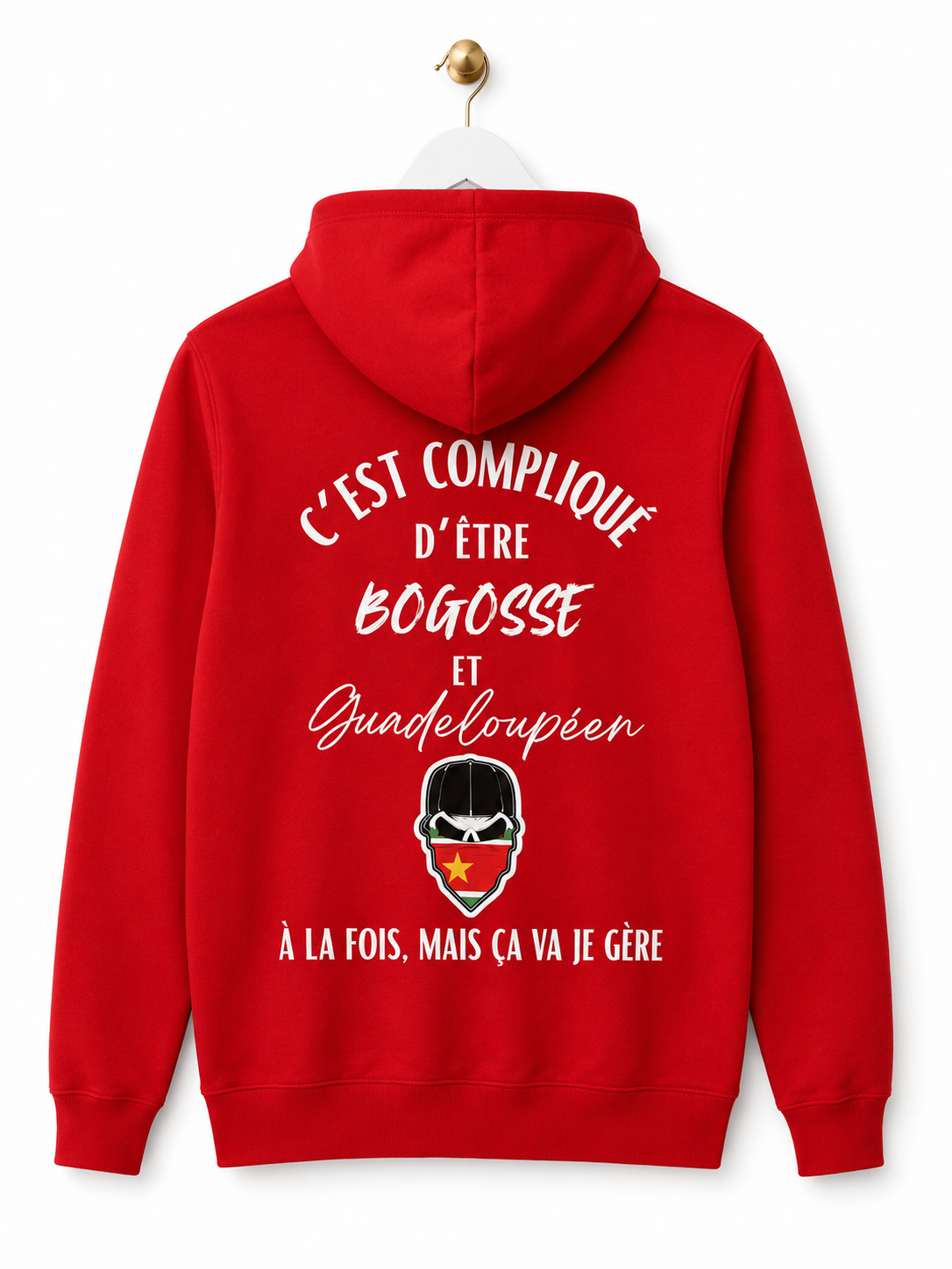 Pull à capuche - Esprit des îles - prêt à expédier