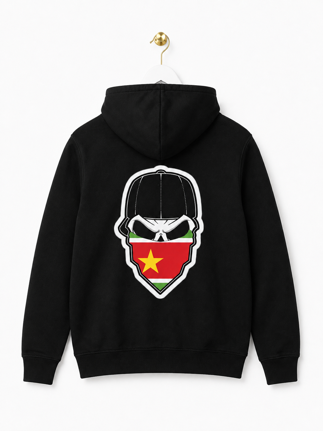 Pull à capuche - Esprit des îles - prêt à expédier