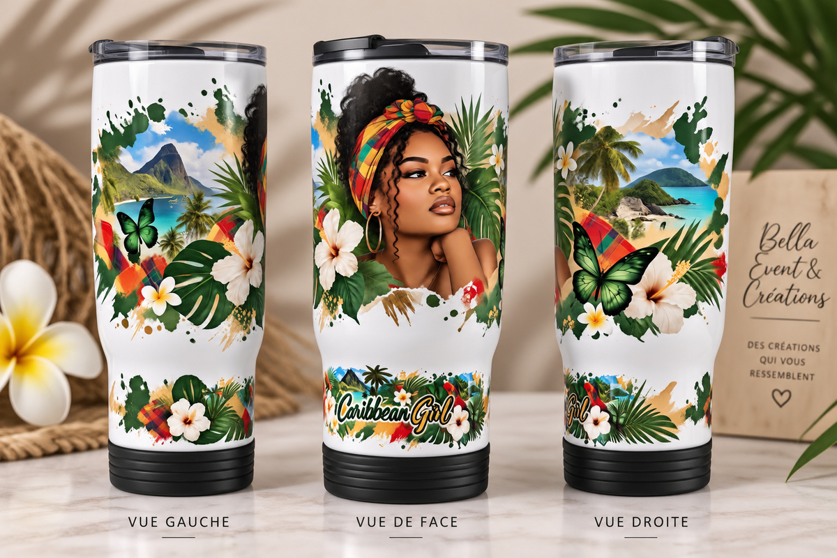 Mug Thermos - Prêt à expédier